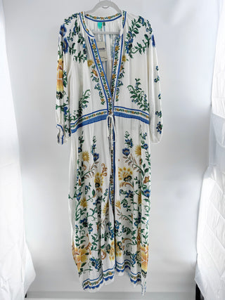Farm Rio casual pattern dress, XL