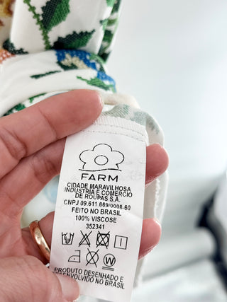 Farm Rio casual pattern dress, XL