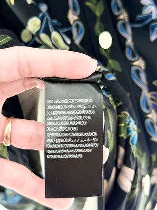 Farm Rio pattern mini dress, XL