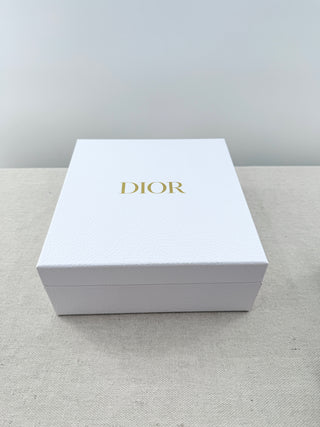 Dior limited edition backstage 3 piece make up brush set with case and box