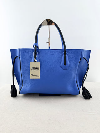 Longchamp leather penelope tote bag
