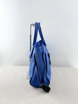 Longchamp leather penelope tote bag