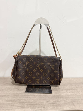 Louis Vuitton monogram favorite mm handbag