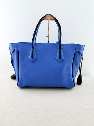 Longchamp leather penelope tote bag