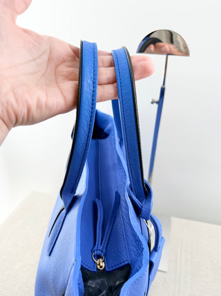 Longchamp leather penelope tote bag