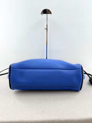 Longchamp leather penelope tote bag