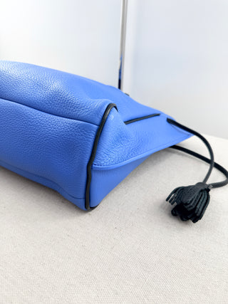 Longchamp leather penelope tote bag