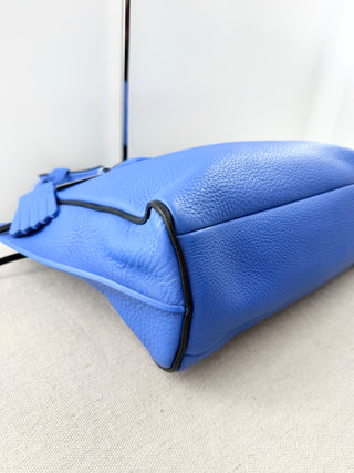 Longchamp leather penelope tote bag