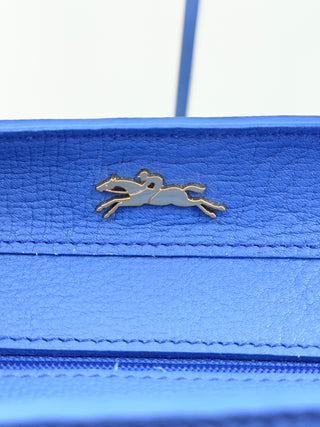 Longchamp leather penelope tote bag