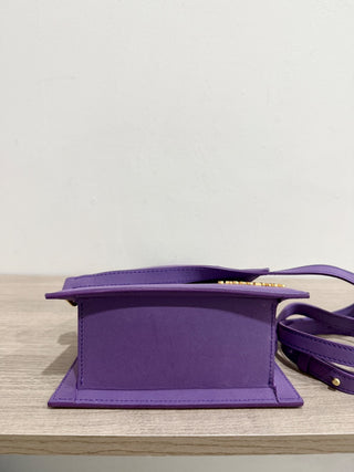 Jacquemus medium chiquito in matte leather, medium