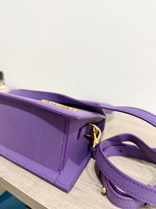 Jacquemus medium chiquito in matte leather, medium