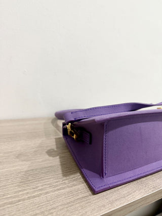 Jacquemus medium chiquito in matte leather, medium