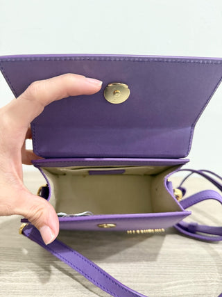 Jacquemus medium chiquito in matte leather, medium
