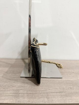 Chloe textured leather chain small pouch bag