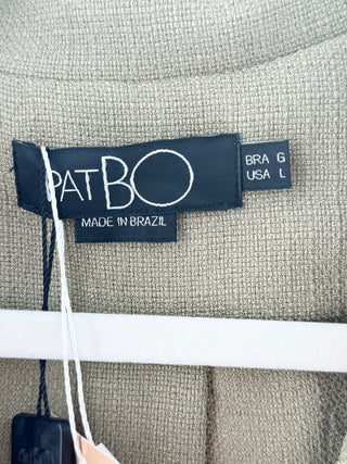 PatBo linen mini dress, L