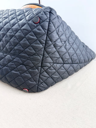 MZ wallace large metro tote nylon bag