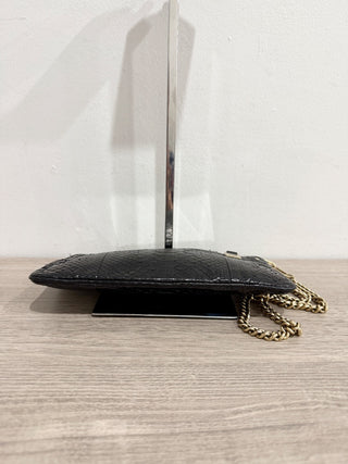 Chloe textured leather chain small pouch bag