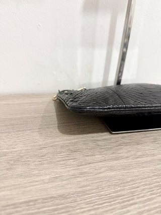 Chloe textured leather chain small pouch bag