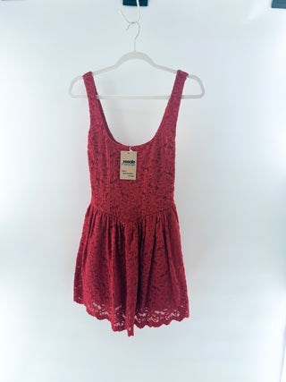 Show Me Your Mumu lace mini dress, S