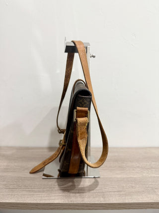 Louis Vuitton monogram Chantilly cross body bag MM