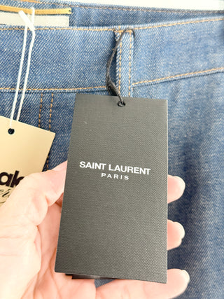 Saint Laurent denim pants, FR 40 / US 6-8
