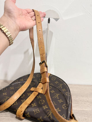 Louis Vuitton monogram Chantilly cross body bag MM