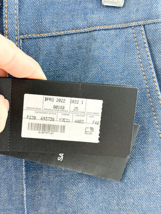 Saint Laurent denim pants, FR 40 / US 6-8