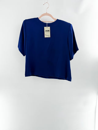 Nonchalant satin crop top, S