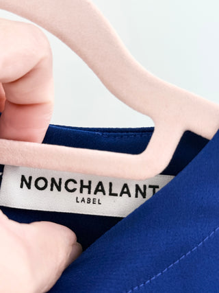 Nonchalant satin crop top, S