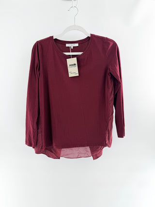 Gerard Darel flowy back detail top, 1 / S