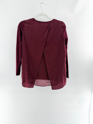 Gerard Darel flowy back detail top, 1 / S