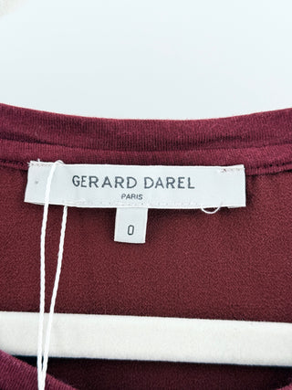 Gerard Darel flowy back detail top, 1 / S