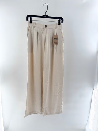 Reformation pleated wide leg pants, 2