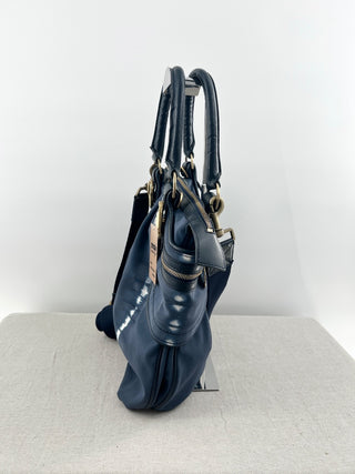 Stella McCartney tie dye nylon tote bag