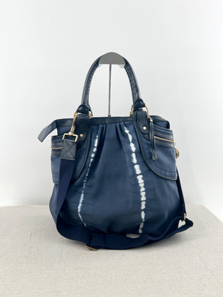 Stella McCartney tie dye nylon tote bag