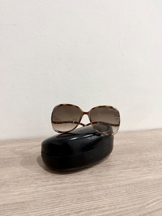 Roberto Cavalli oversized sunglasses viola 530 s