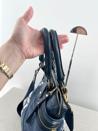 Stella McCartney tie dye nylon tote bag
