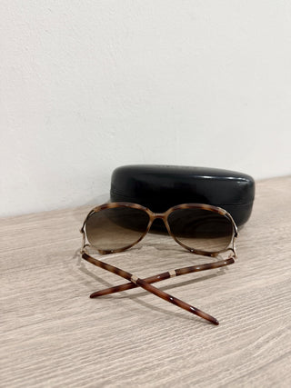 Roberto Cavalli oversized sunglasses viola 530 s