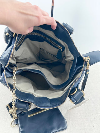 Stella McCartney tie dye nylon tote bag