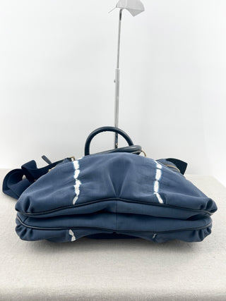 Stella McCartney tie dye nylon tote bag
