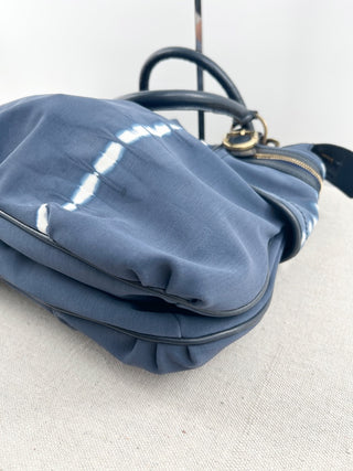 Stella McCartney tie dye nylon tote bag