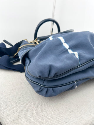 Stella McCartney tie dye nylon tote bag