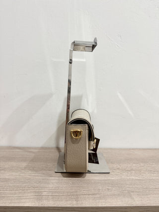 Gucci GG horsebit bag monogram 2 straps