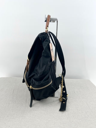 Burberry nylon and leather backpack medium