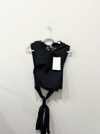 Cecilie Bahnsen ferida overlay cotton top, 6