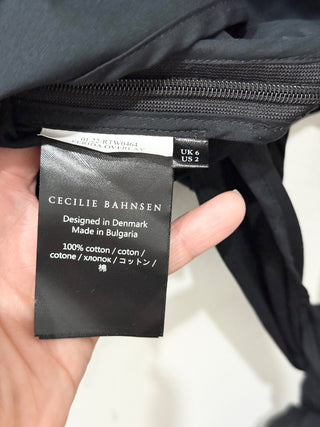 Cecilie Bahnsen ferida overlay cotton top, 6