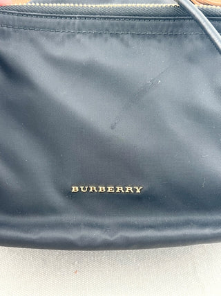 Burberry nylon and leather backpack medium