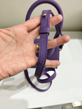 Jacquemus medium chiquito in matte leather, medium