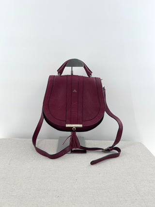 Demellier London small Venice grained leather cross body bag