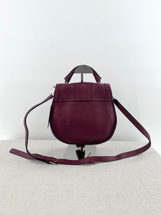 Demellier London small Venice grained leather cross body bag